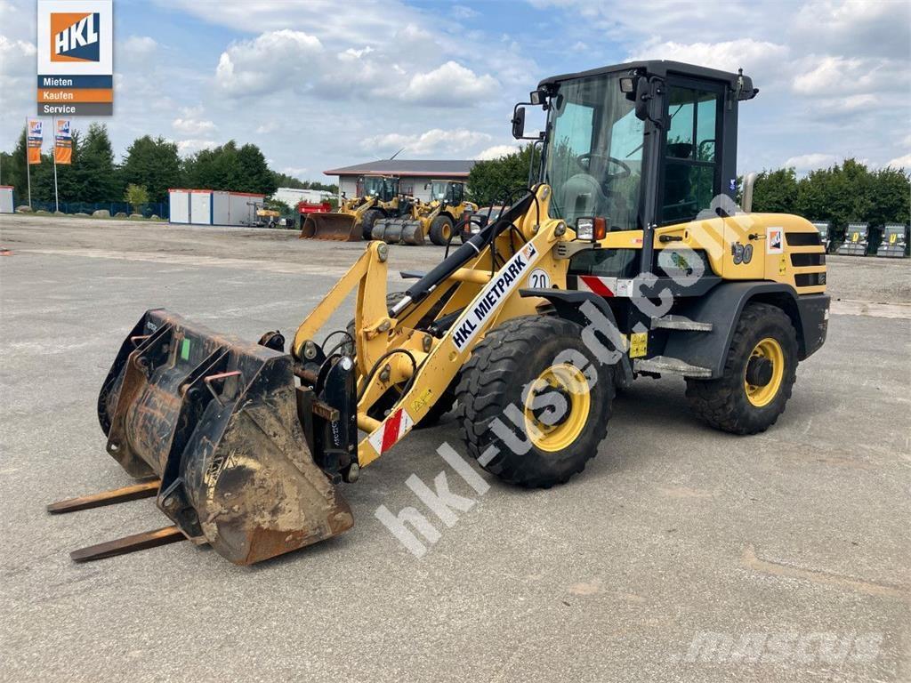 Yanmar V 80 Pyöräkuormaajat