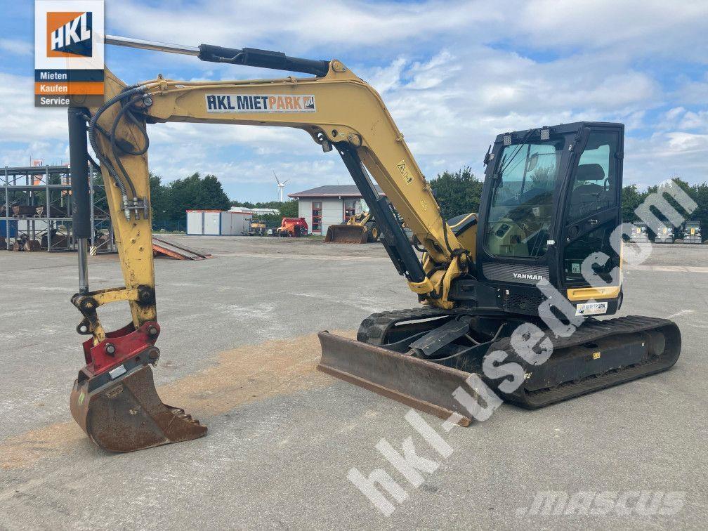 Yanmar VIO 80-1 Minikaivukoneet < 7t