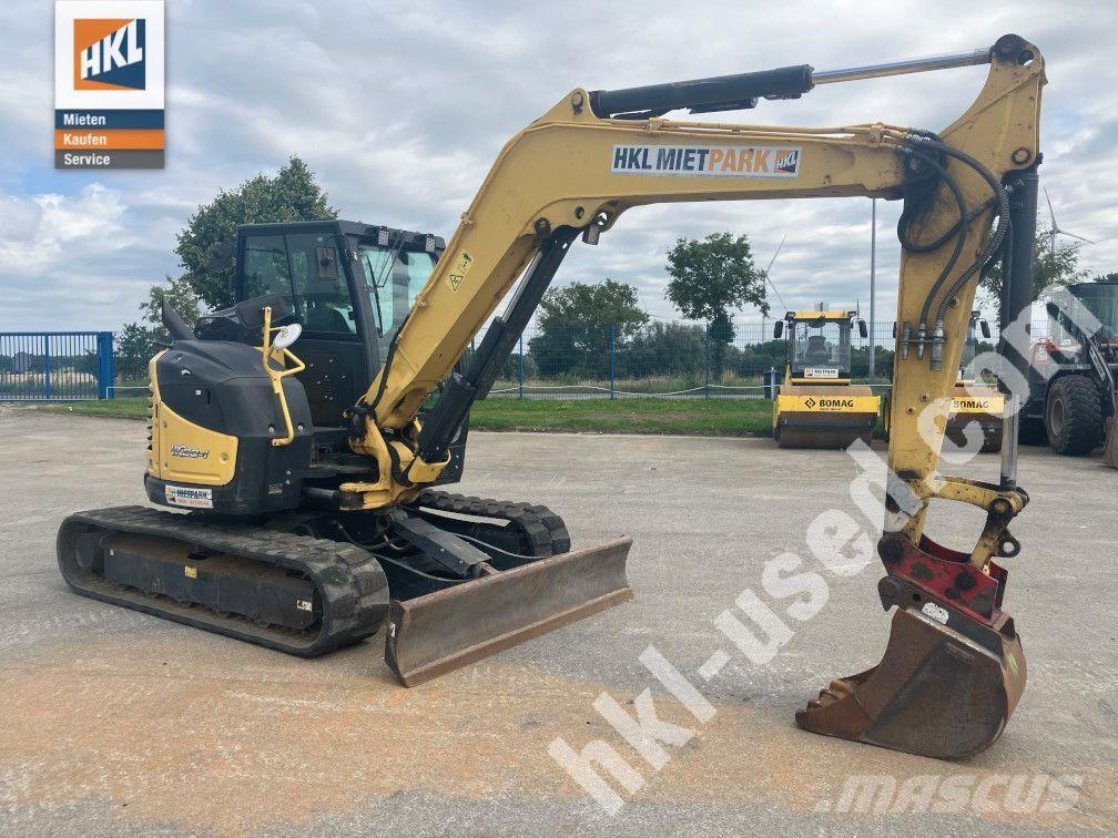 Yanmar VIO 80-1 Minikaivukoneet < 7t