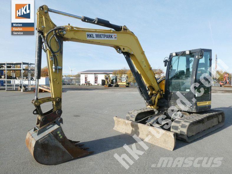 Yanmar VIO 80-1 Minikaivukoneet < 7t