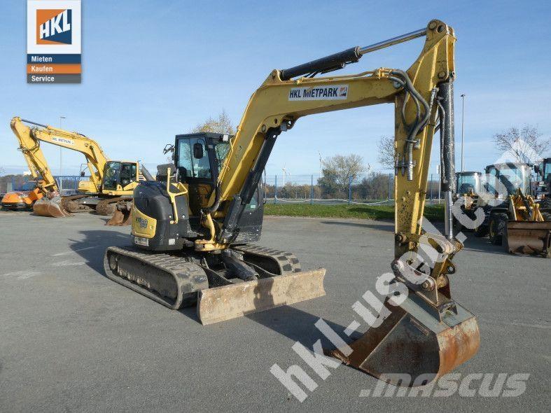 Yanmar VIO 80-1 Minikaivukoneet < 7t