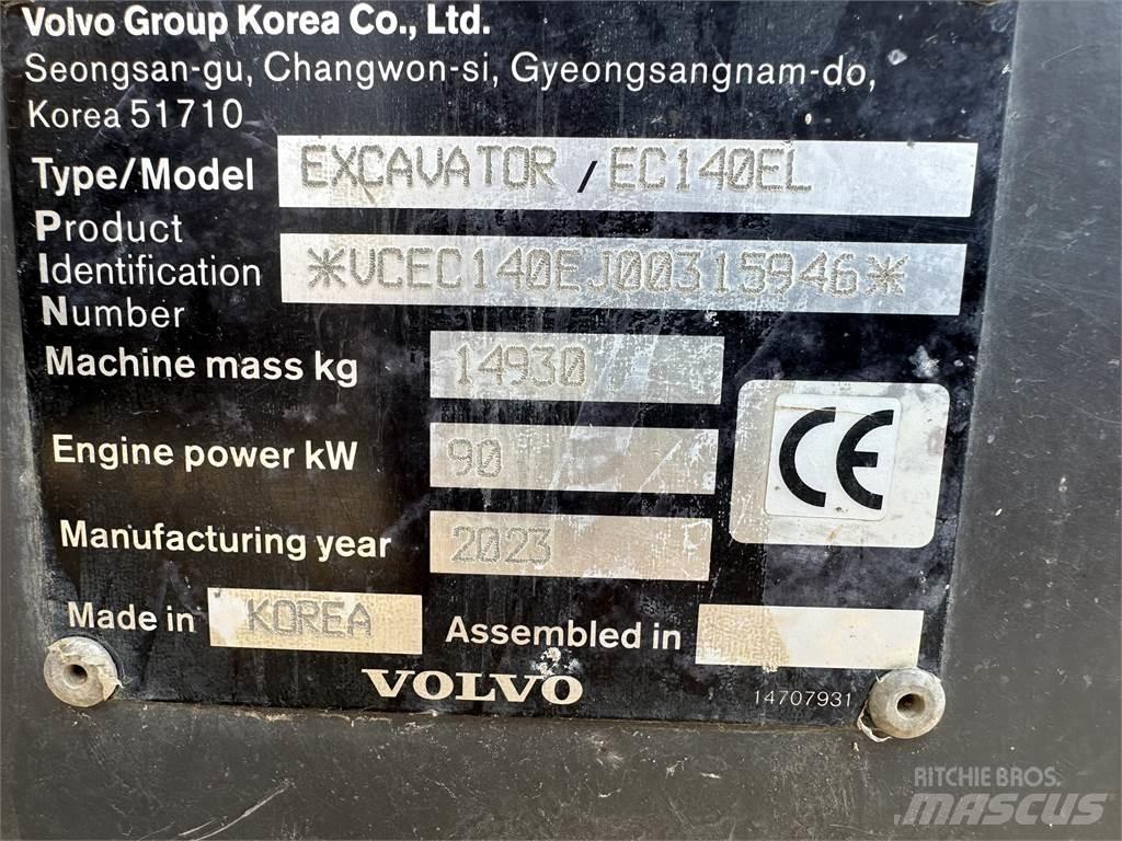  2023 Volvo EC140EL Muut koneet