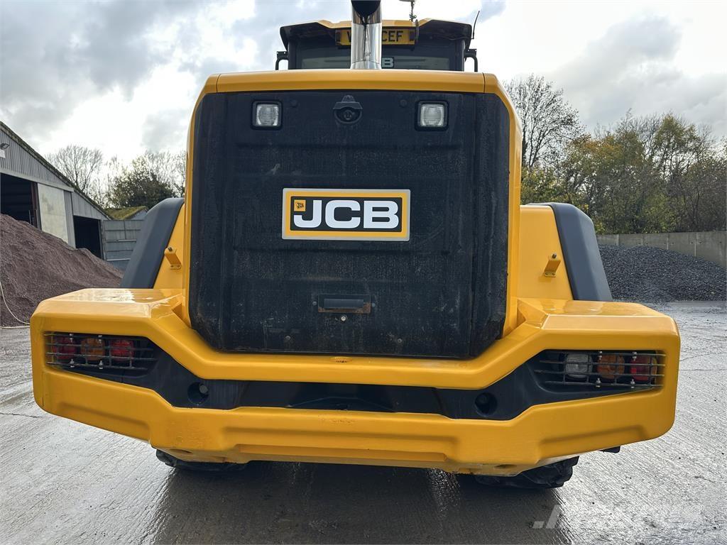JCB 457 Agri Pyöräkuormaajat