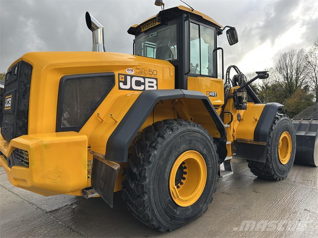 JCB 457 Agri Pyöräkuormaajat