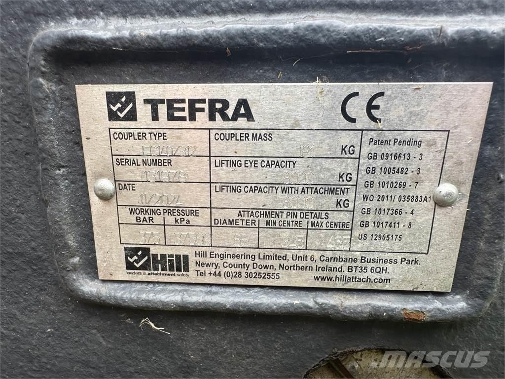  Tefra quick hitch Muut koneet
