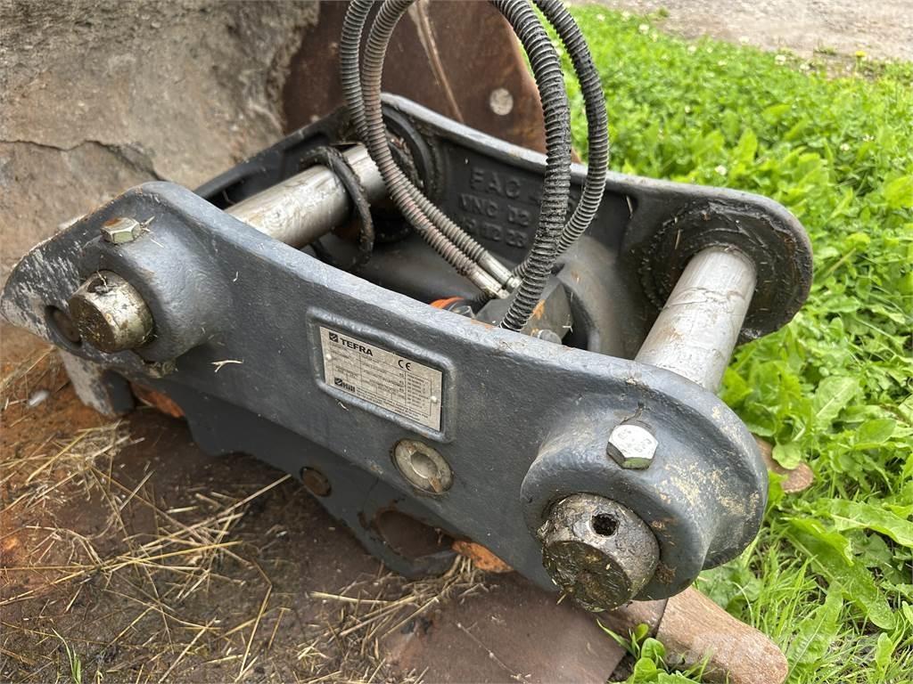  Tefra quick hitch Muut koneet