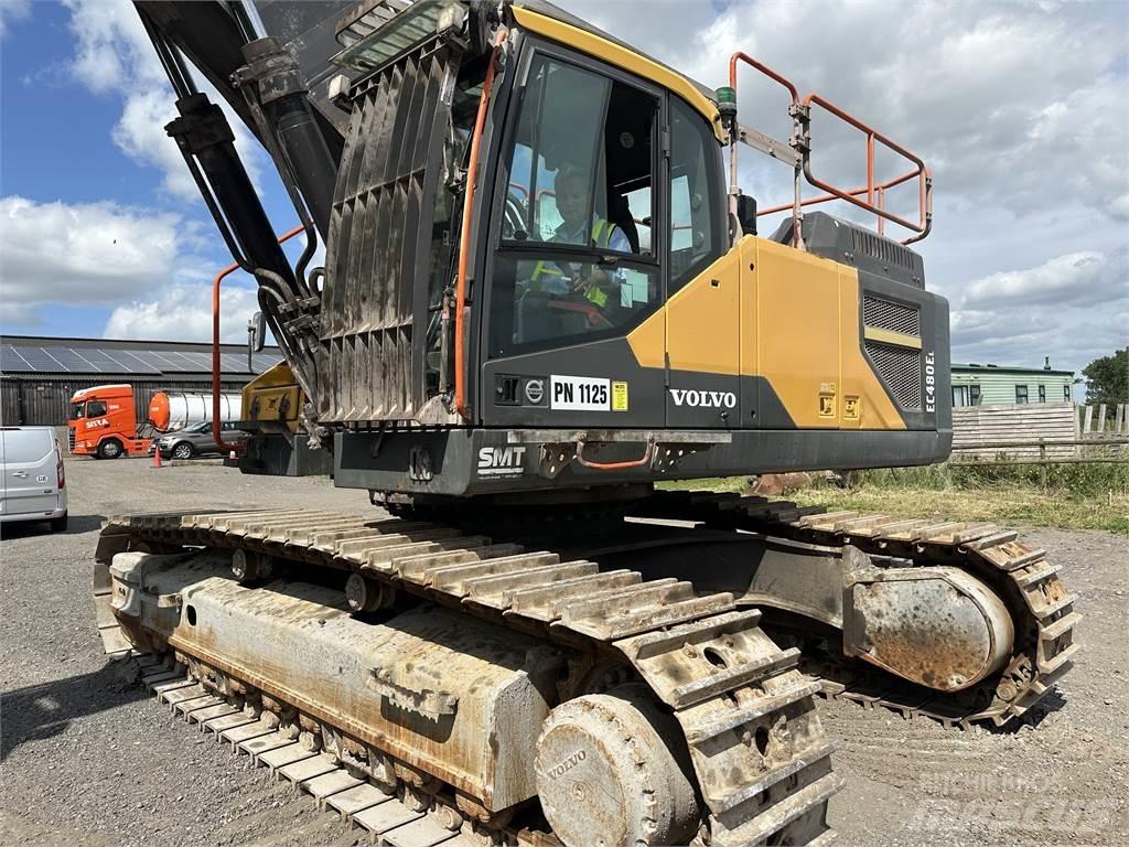 Volvo EC480E Muut koneet