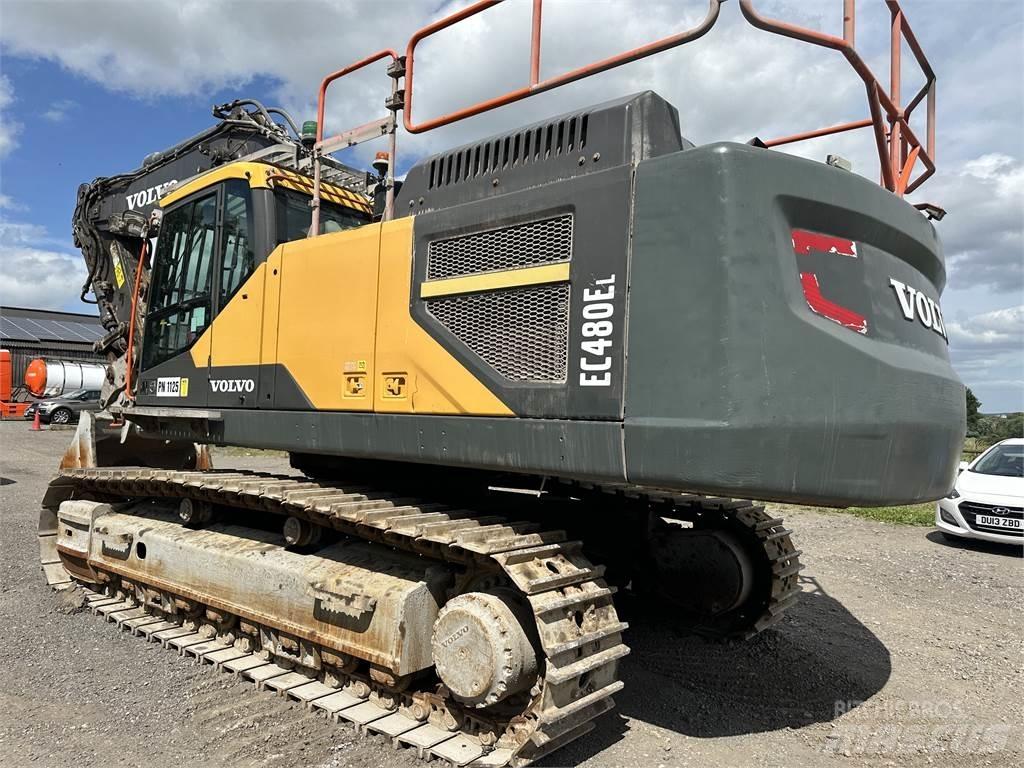 Volvo EC480E Muut koneet