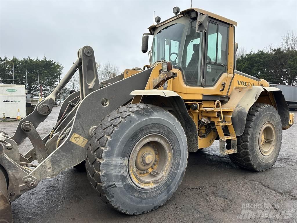 Volvo L110F Pyöräkuormaajat