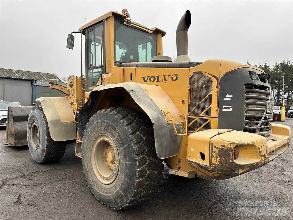 Volvo L110F Pyöräkuormaajat