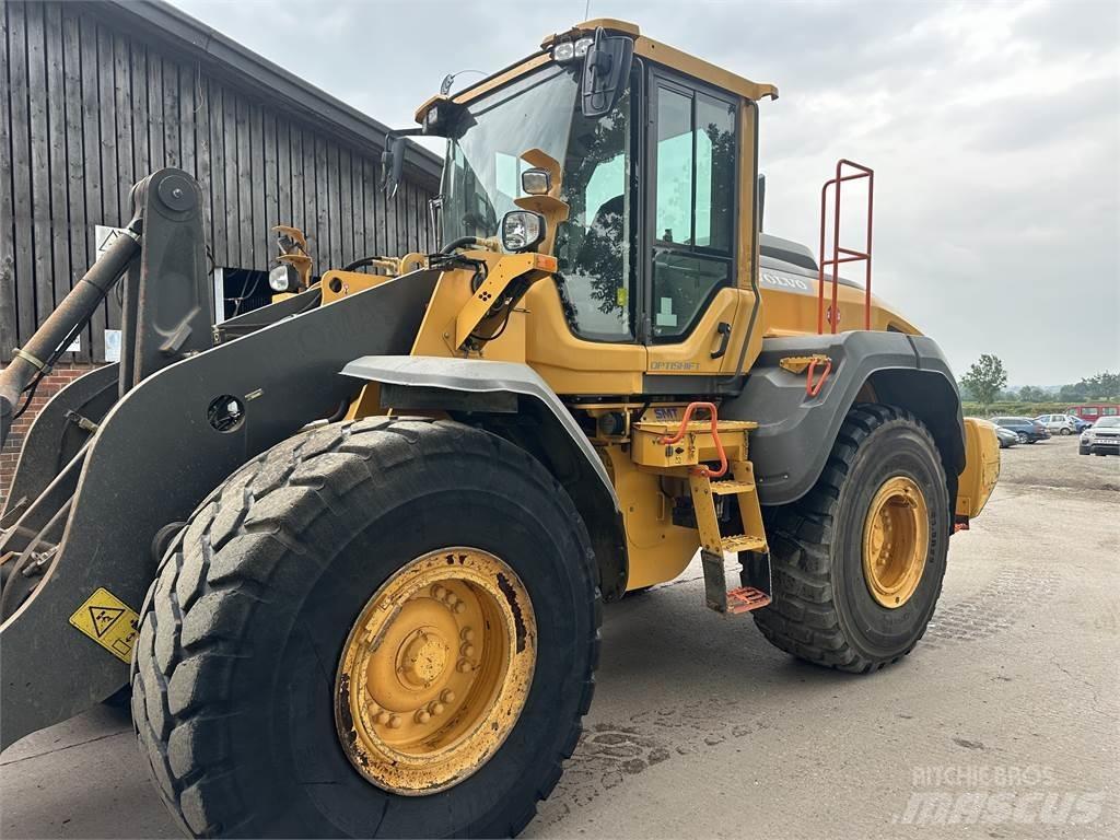 Volvo L110H Pyöräkuormaajat
