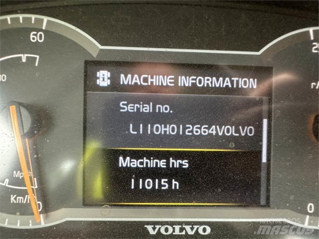 Volvo L110H Pyöräkuormaajat