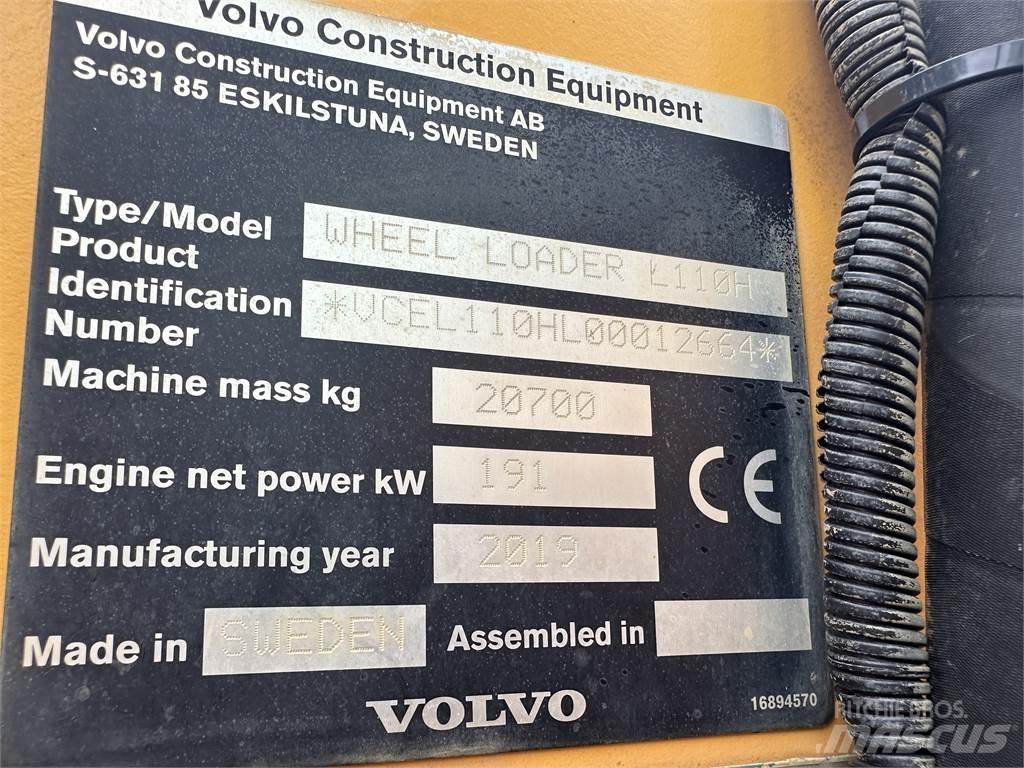 Volvo L110H Pyöräkuormaajat