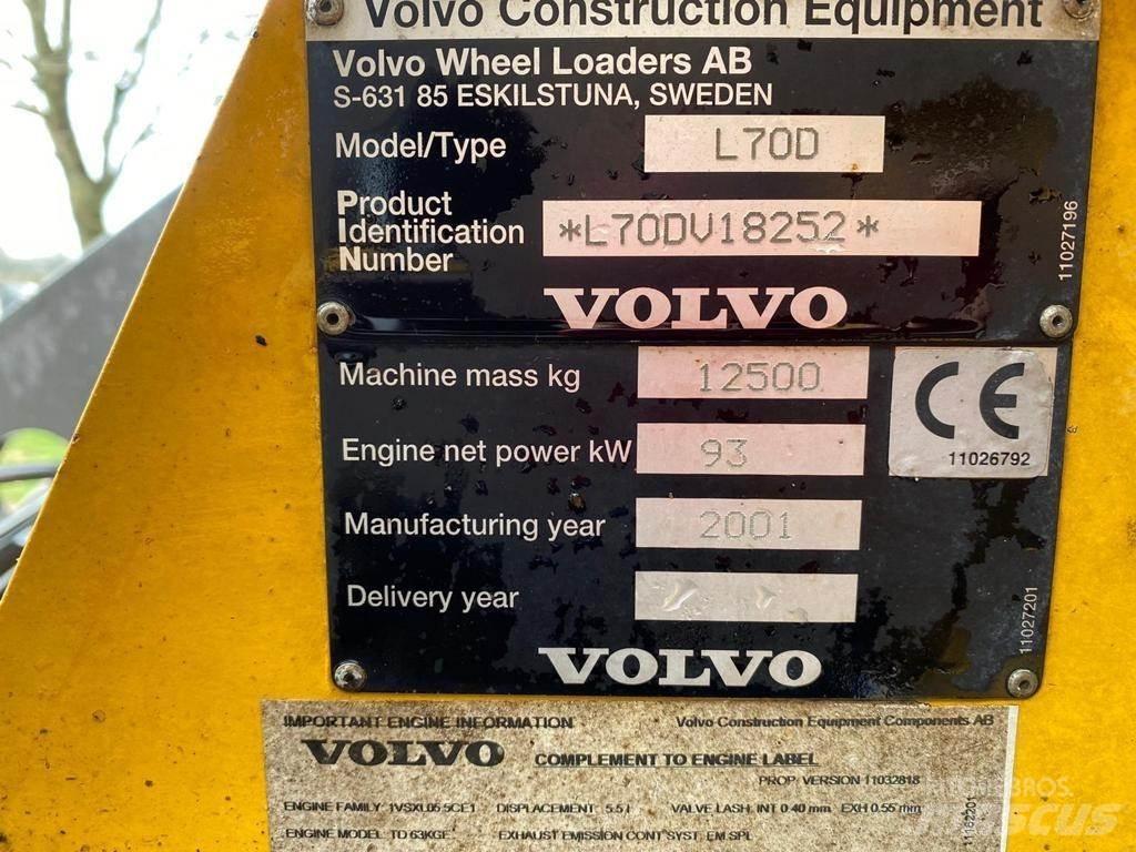 Volvo L70D Pyöräkuormaajat