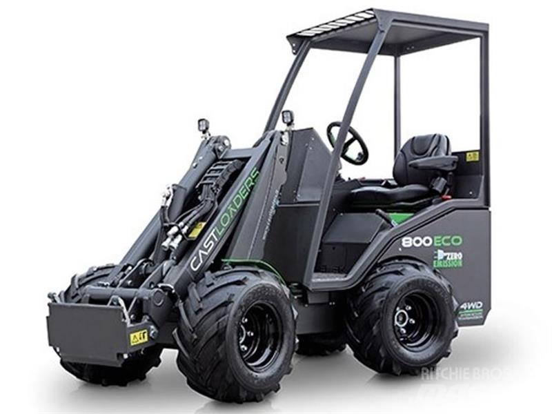 Cast 800 Eco Pienkuormaajat