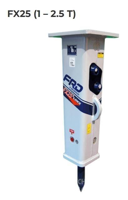 FRD FX25 S Iskuvasarat