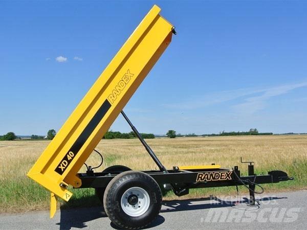 Randex XD 40 Muut ympäristökoneet