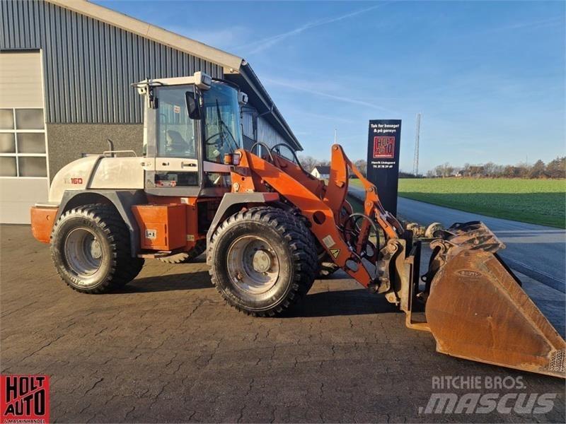 Terex TL 160 Pyöräkuormaajat