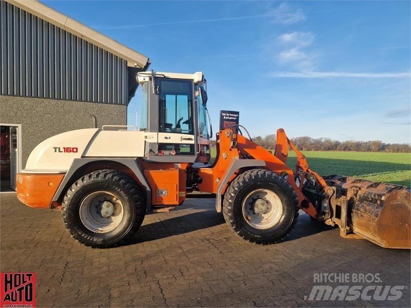 Terex TL 160 Pyöräkuormaajat