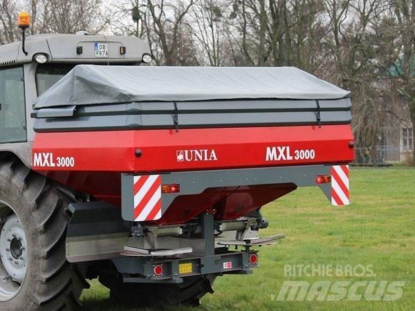 Unia MX 1000 Kuivalannan levittimet