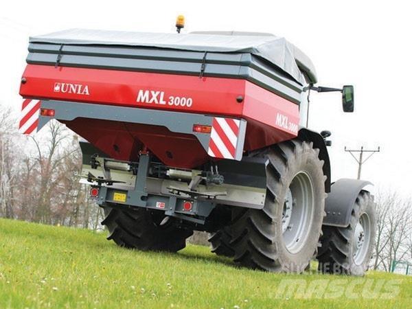Unia MX 1600 Kuivalannan levittimet