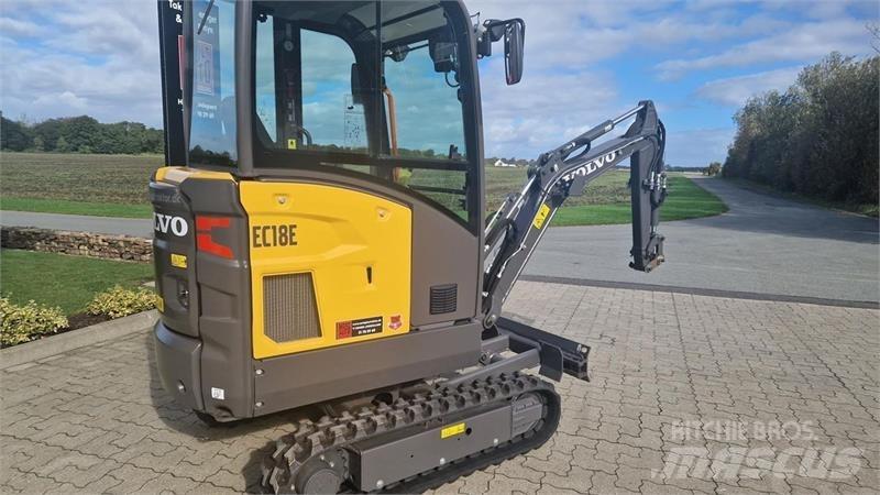 Volvo EC18E Minikaivukoneet < 7t