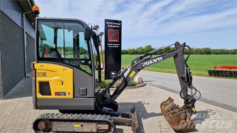 Volvo EC18E Minikaivukoneet < 7t