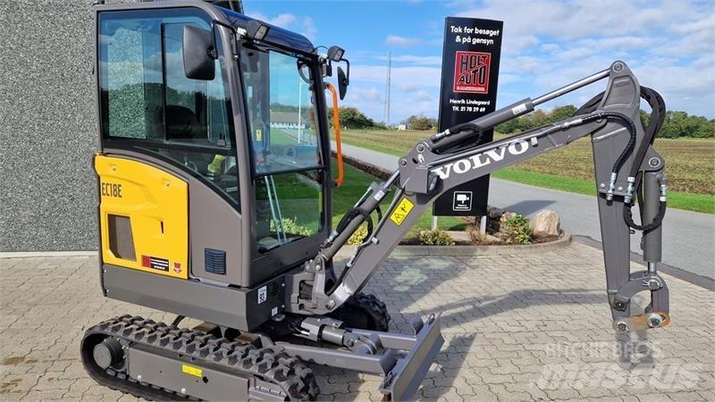 Volvo EC18E Minikaivukoneet < 7t