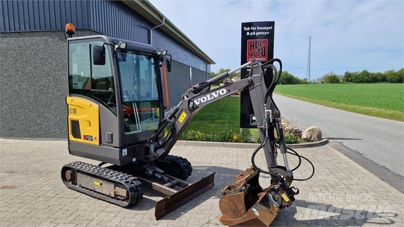 Volvo EC18E Minikaivukoneet < 7t
