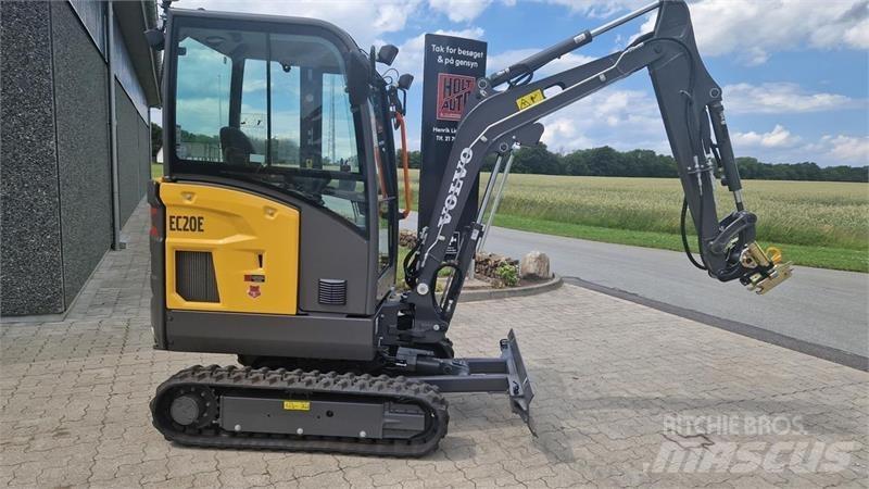 Volvo EC20E Minikaivukoneet < 7t