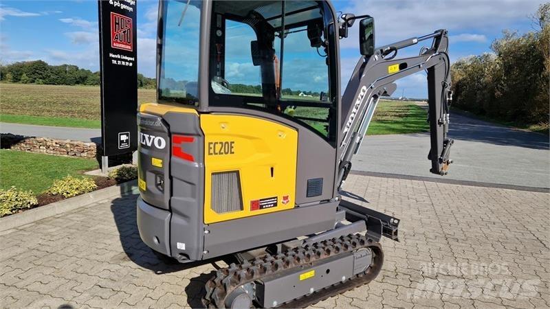Volvo EC20E Minikaivukoneet < 7t