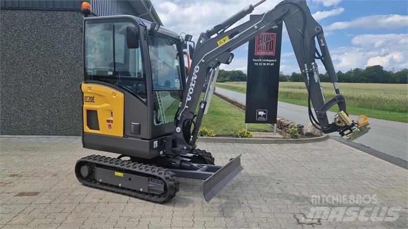Volvo EC20E Minikaivukoneet < 7t
