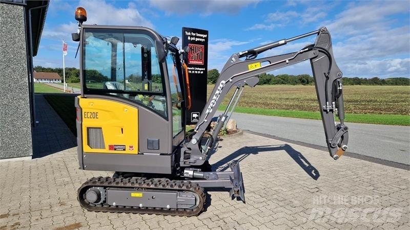 Volvo EC20E Minikaivukoneet < 7t