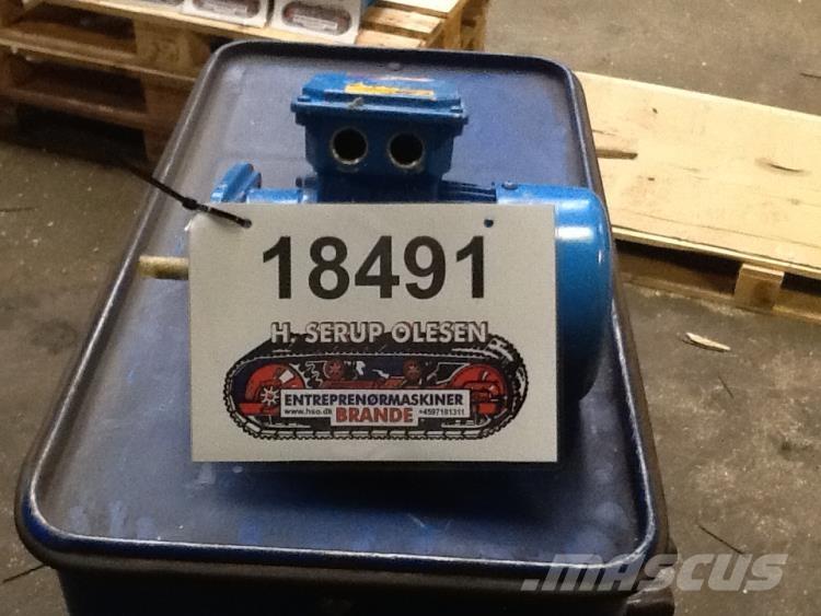  0,25 kW Nord E-Motor Moottorit