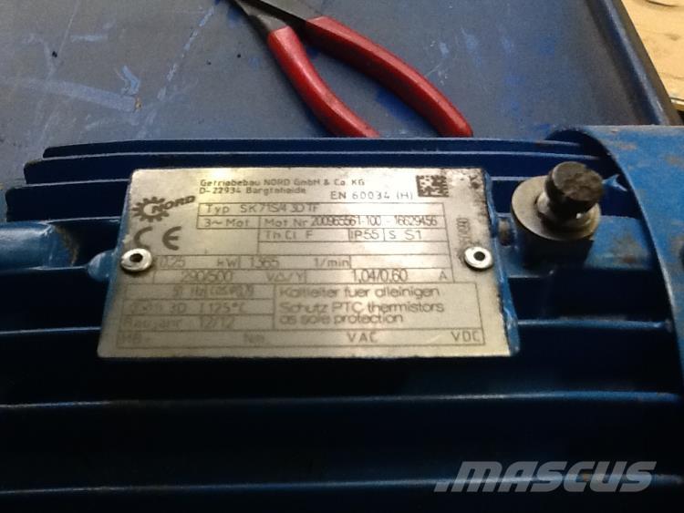  0,25 kW Nord E-Motor Moottorit