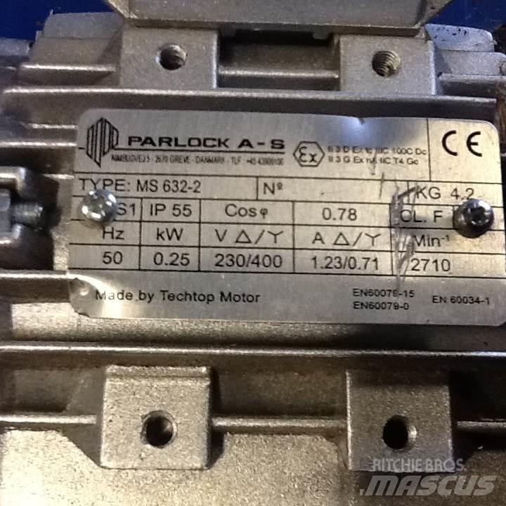  0,25 kW Parlock E-Motor Moottorit