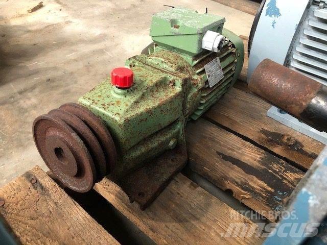  0,55 kW VEM E-Motor Moottorit