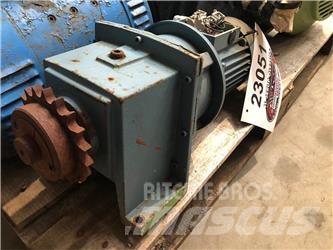  0,75 kW ASEA E-Motor Moottorit