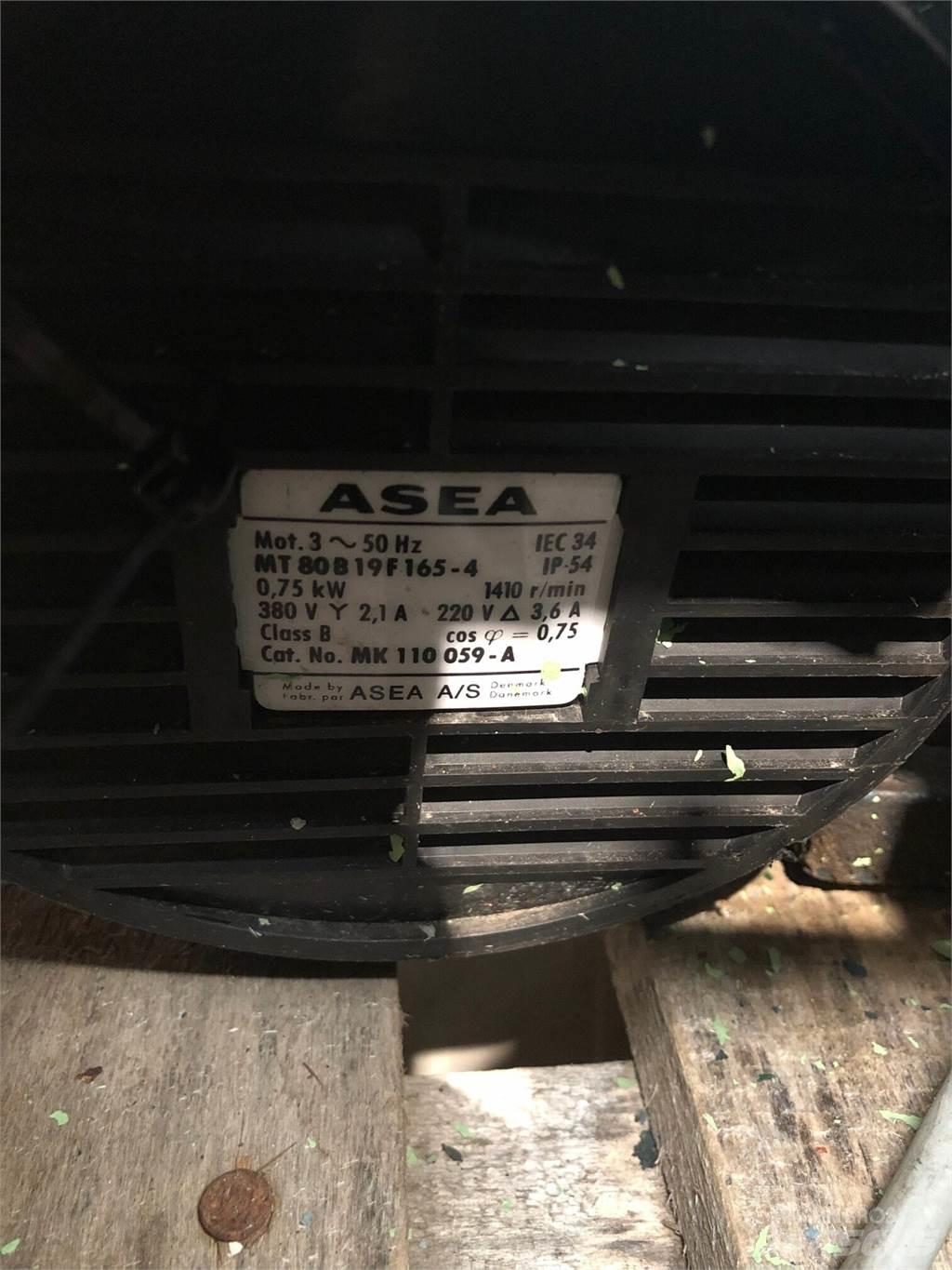  0,75 kW ASEA E-Motor Moottorit