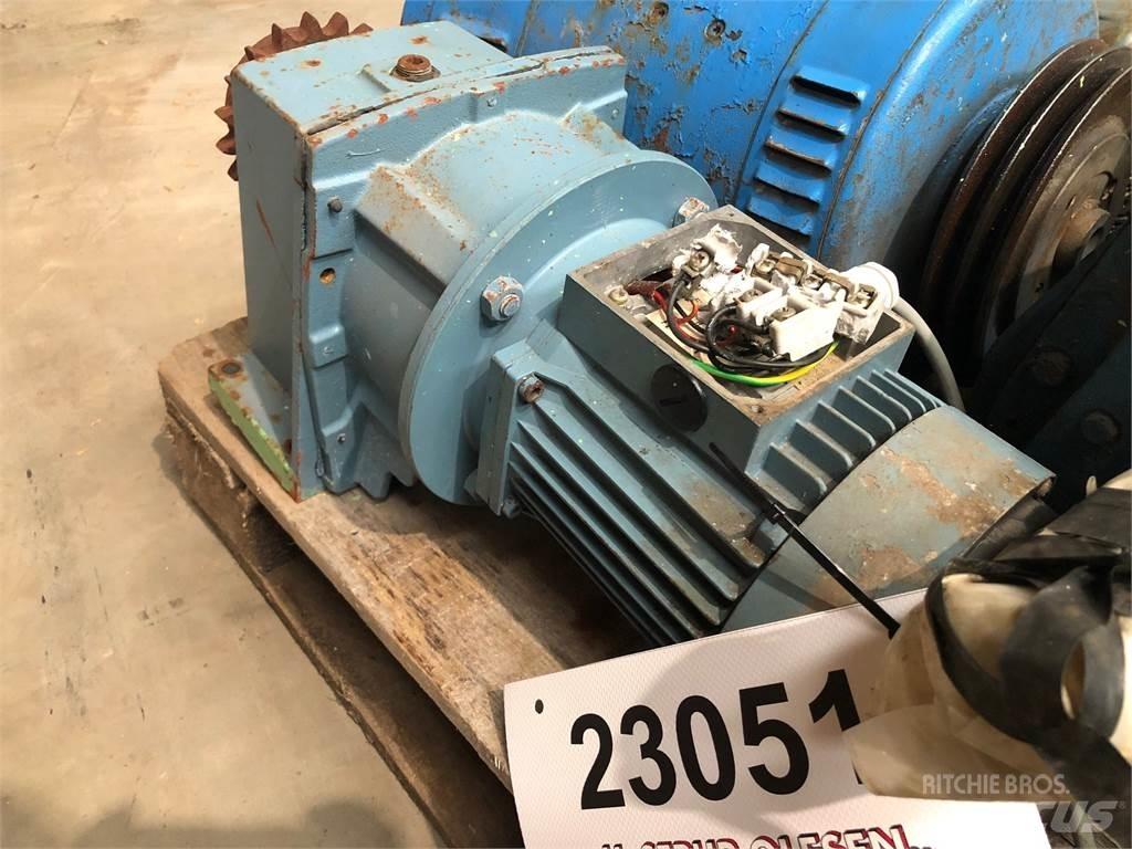  0,75 kW ASEA E-Motor Moottorit