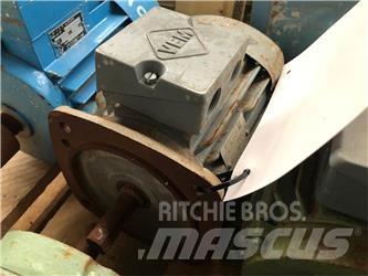  1,1/3 kW VEM E-Motor Moottorit