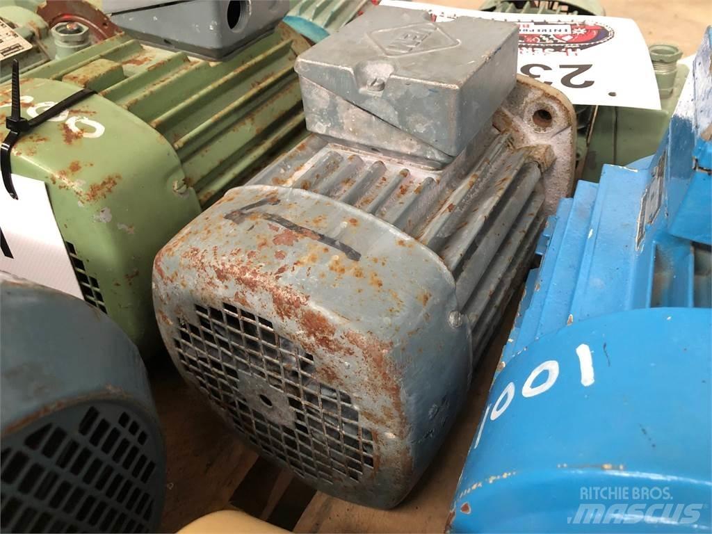  1,1/3 kW VEM E-Motor Moottorit