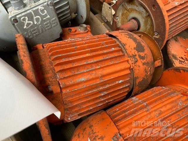  1,1 kW Sever E-Motor Moottorit