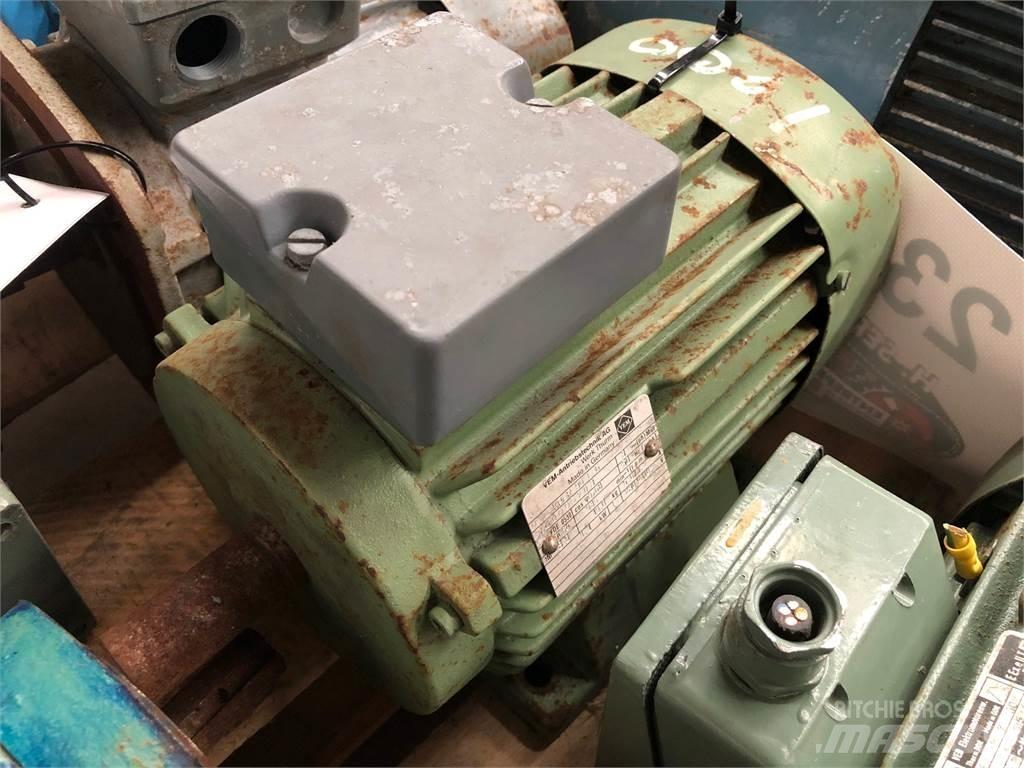  1,1 kW VEM E-Motor Moottorit