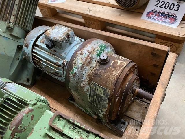  1,5 HK Thrige Gearmotor Moottorit