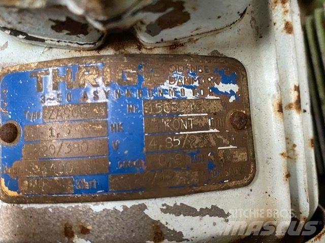 1,5 HK Thrige Gearmotor Moottorit