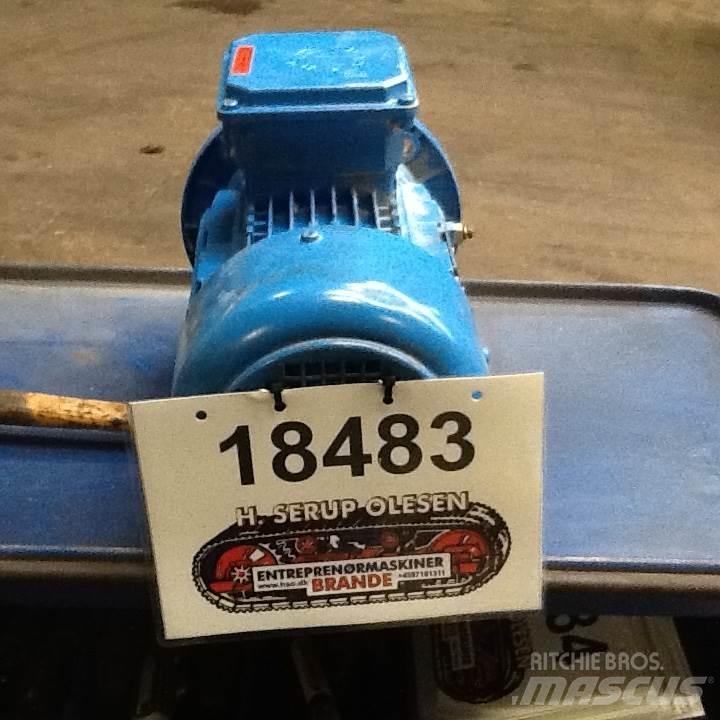  1,5 kW Nord E-Motor Moottorit