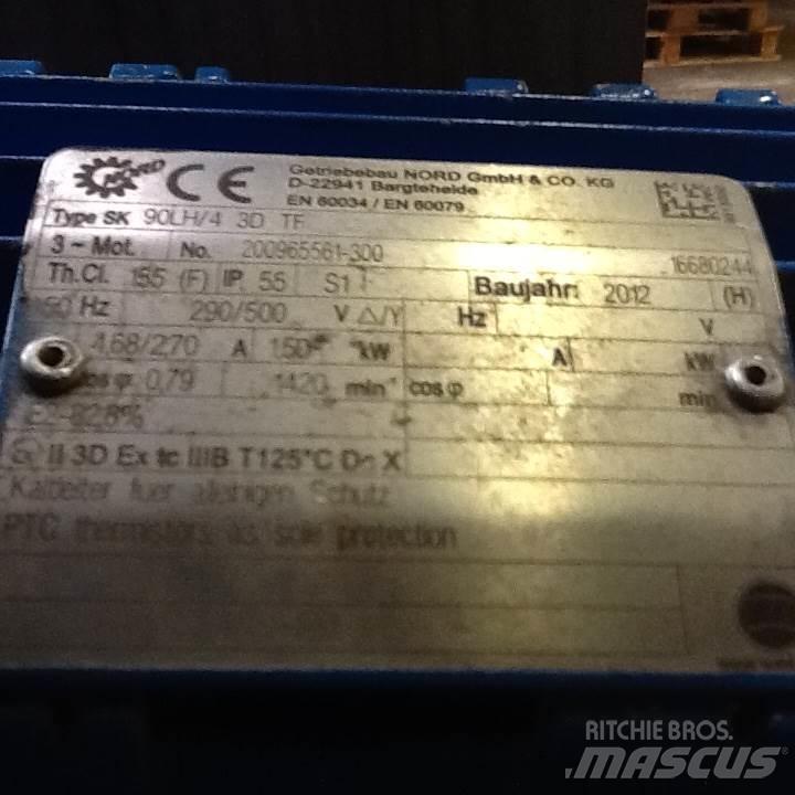  1,5 kW Nord E-Motor Moottorit