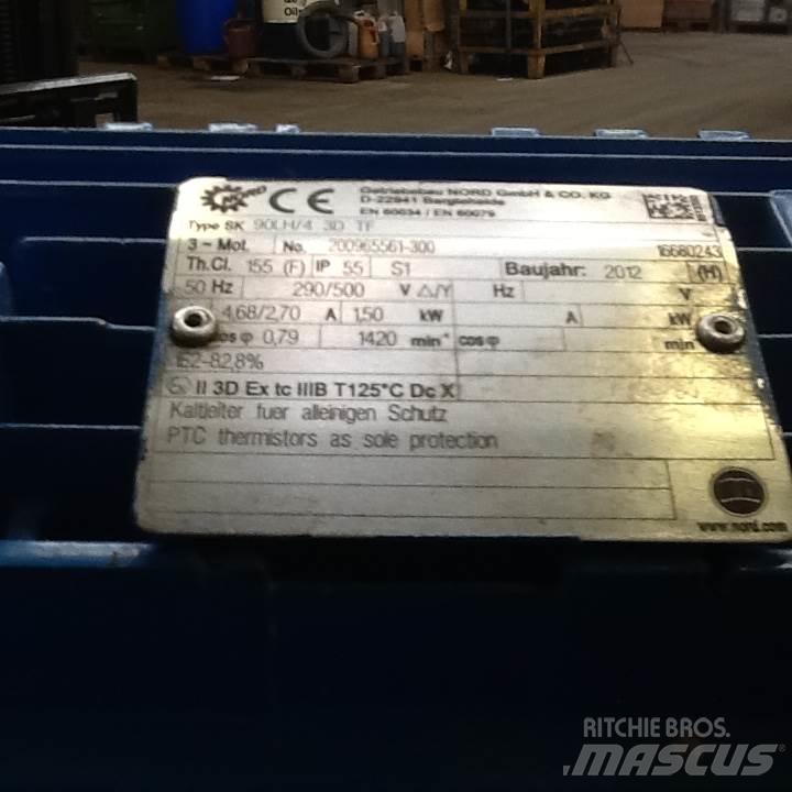  1,5 kW Nord E-Motor Moottorit