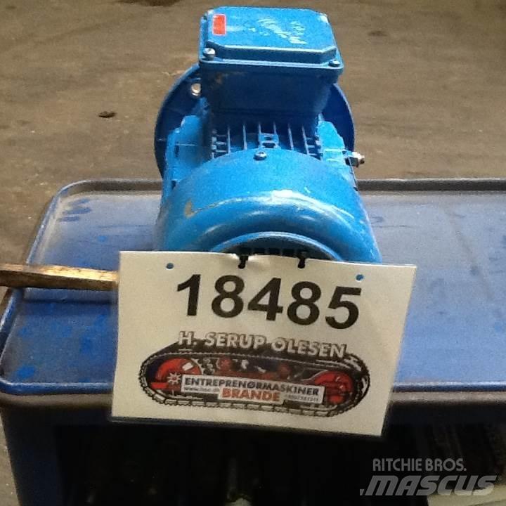  1,5 kW Nord E-Motor Moottorit